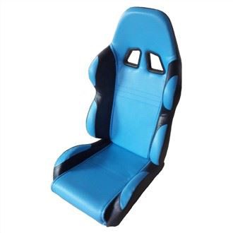 High Quality PVC Adjustable Go Kart Racing Seat