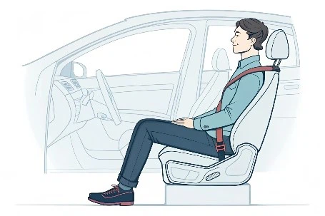 Tall Person Friendly Bucket Seat Tall Person Friendly Bucket Seat