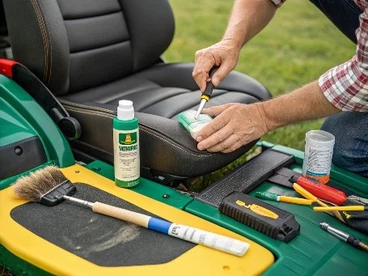 glue lawn mower seat glue lawn mower seat