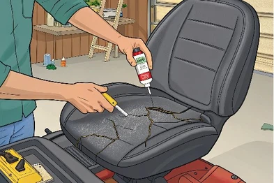 The Solution for Your Cracked Riding Mower Seat The Solution for Your Cracked Riding Mower Seat