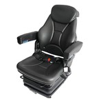 Factory Supply Suspension Tractor Seat For Construction Machinery – Adjustable, Fold-Up Design